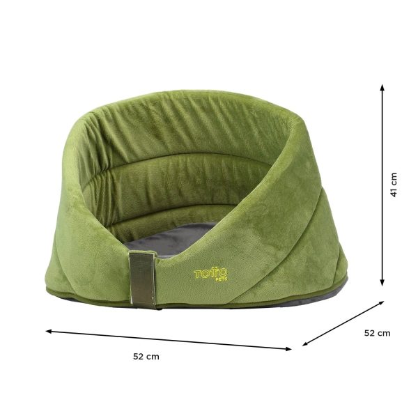 Cama Otto Verde pequeña - Imagen 2