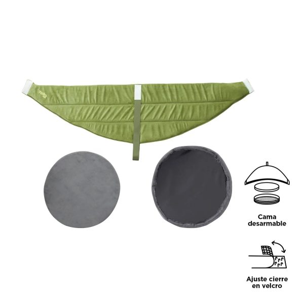 Cama Otto Verde pequeña - Imagen 4