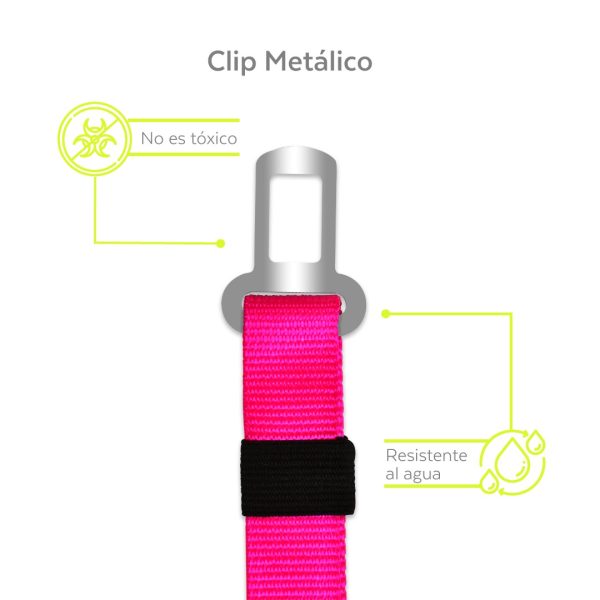 Cinturón de Seguridad Sencillo Para Carro - Imagen 3