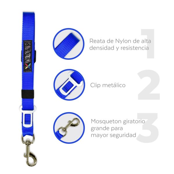 Cinturón de Seguridad Sencillo Para Carro - Imagen 4
