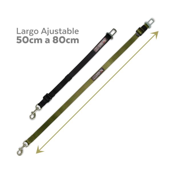 Cinturón de Seguridad Sencillo Para Carro - Imagen 5