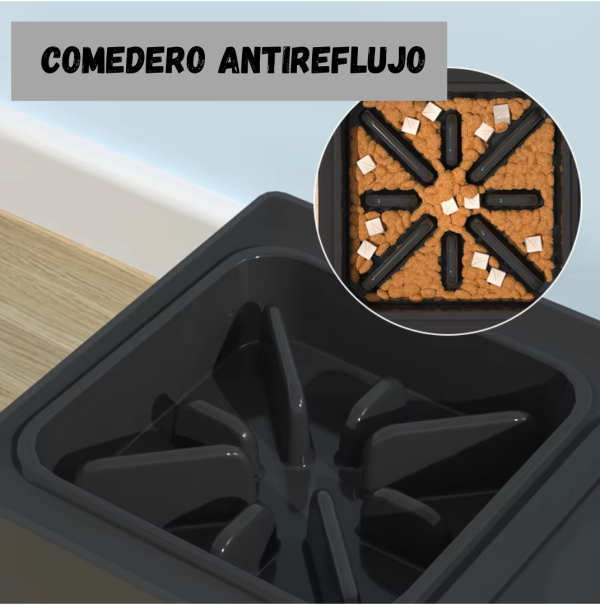 Comedero Elevado Ajustable - Imagen 7