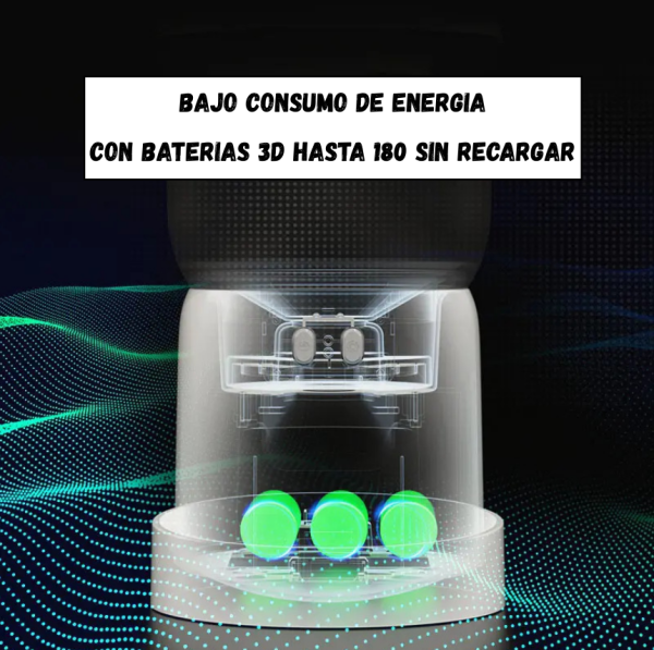 Alimentador Automatico para Mascotas 3L (3 kg) WIFI - Imagen 6