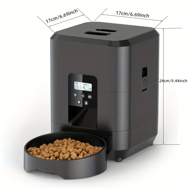 Alimentador Automatico para Mascotas 2L (2 kg) WIFI - Imagen 3