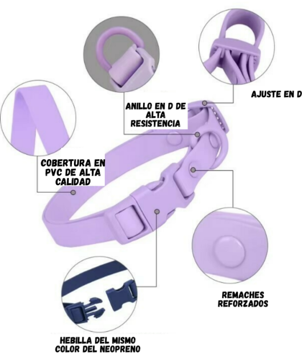 Collar en Neopreno Resistente al Agua - Imagen 6