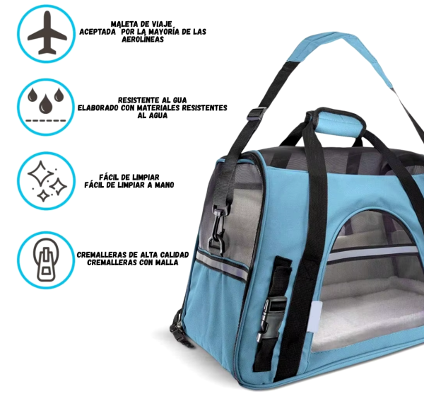 Pet Carrier High Quality - Imagen 8