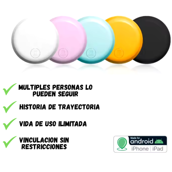 GPS Posicionamiento Global Aplicacion FindTag iOS / Android - Imagen 8