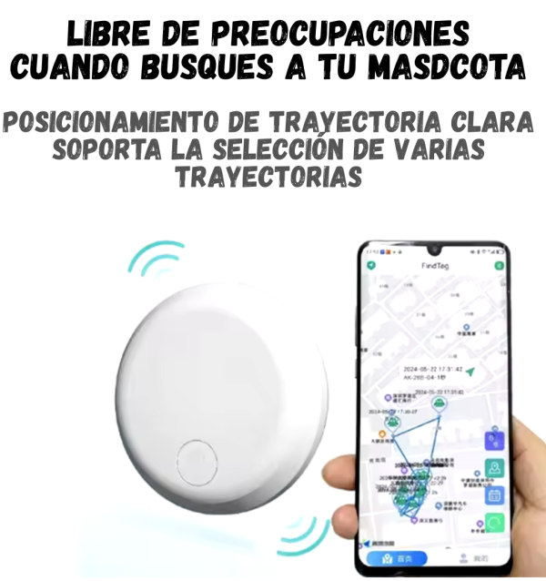 GPS Posicionamiento Global Aplicacion FindTag iOS / Android - Imagen 6