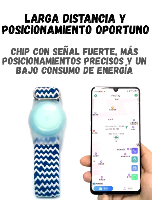 GPS Posicionamiento Global Aplicacion FindTag iOS / Android - Imagen 5