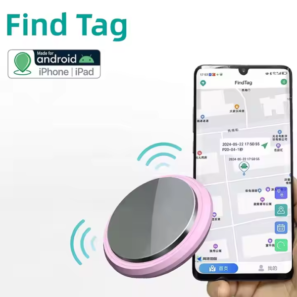 GPS Posicionamiento Global Aplicacion FindTag iOS / Android - Imagen 3