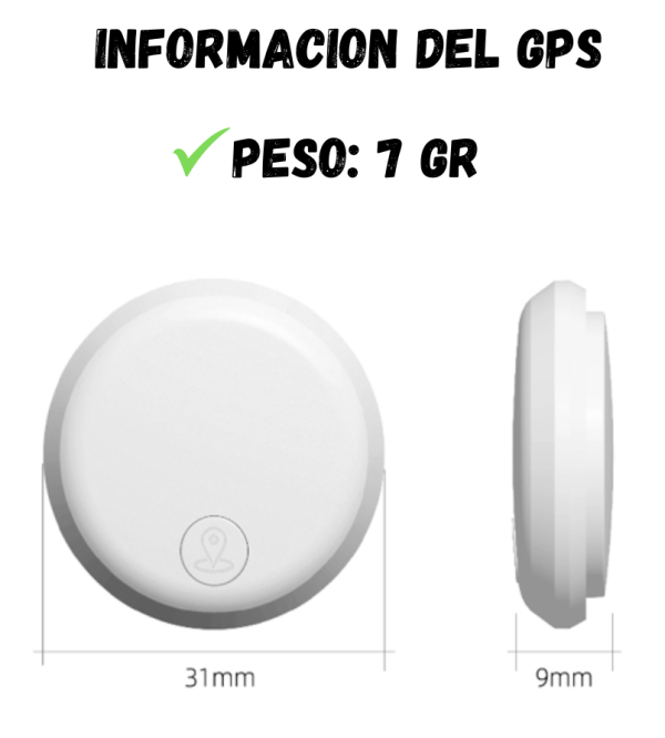 GPS Posicionamiento Global Aplicacion FindTag iOS / Android - Imagen 4