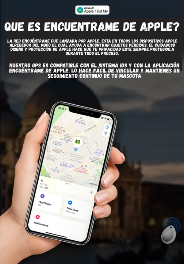 GPS Posicionamiento Global Sistema Operativo iOS (Find My) - Imagen 5