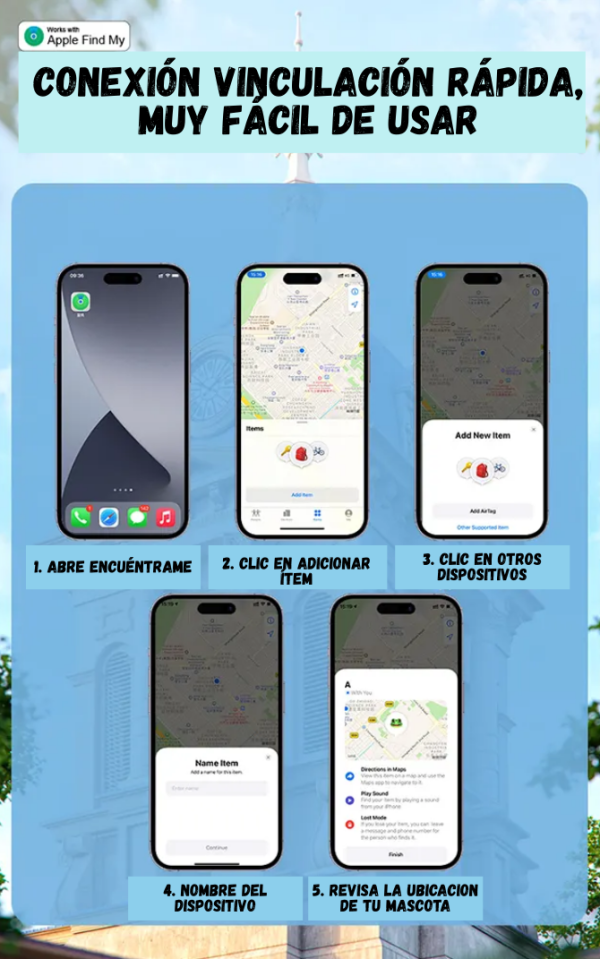 GPS Posicionamiento Global Sistema Operativo iOS (Find My) - Imagen 6