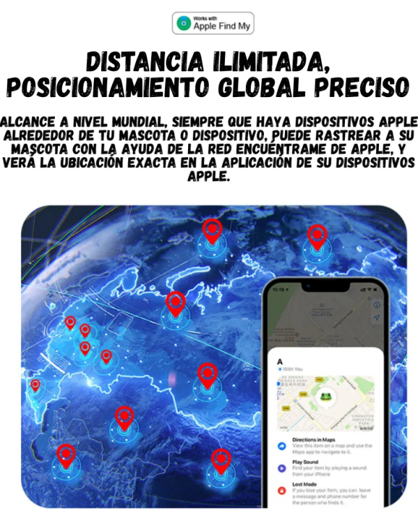 GPS Posicionamiento Global Sistema Operativo iOS (Find My) - Imagen 4