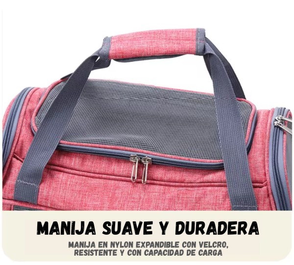 Pet Carrier Luxury - Imagen 8