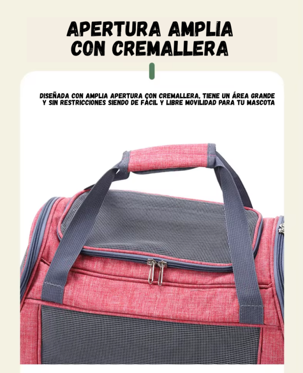Pet Carrier Luxury - Imagen 6
