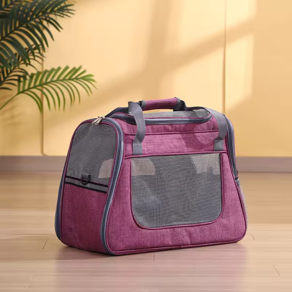 Pet Carrier Luxury - Imagen 2