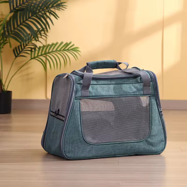Pet Carrier Luxury - Imagen 4
