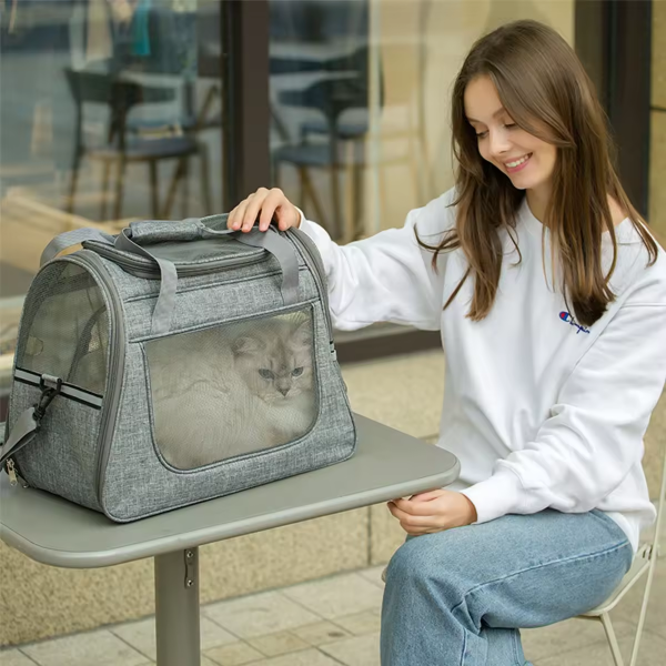 Pet Carrier Luxury - Imagen 9