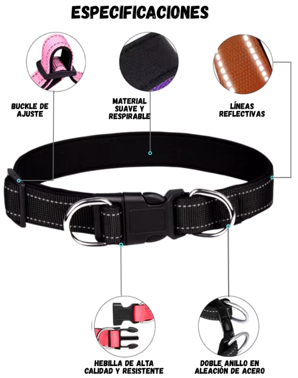 Collar en Nylon - Imagen 2