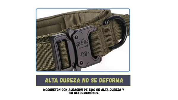 Collar Táctico Nylon Resistente - Imagen 8
