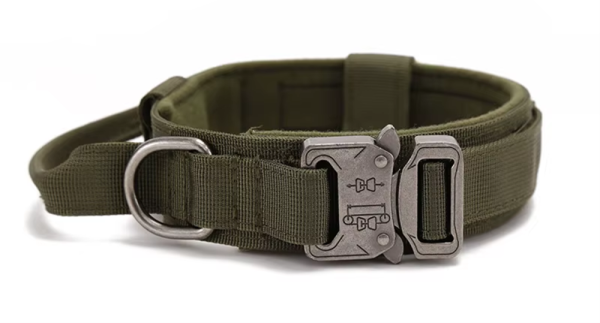 Collar Táctico Nylon Resistente - Imagen 5