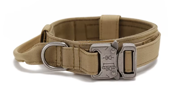 Collar Táctico Nylon Resistente - Imagen 2
