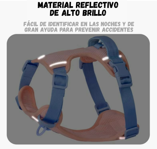 Arnes Anti Shock Reflectivo Respirable - Imagen 8