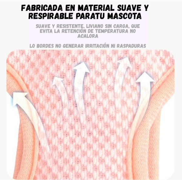 Arnes Anti Shock Reflectivo Respirable - Imagen 12