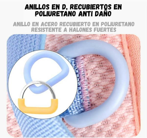 Arnes Anti Shock Reflectivo Respirable - Imagen 10