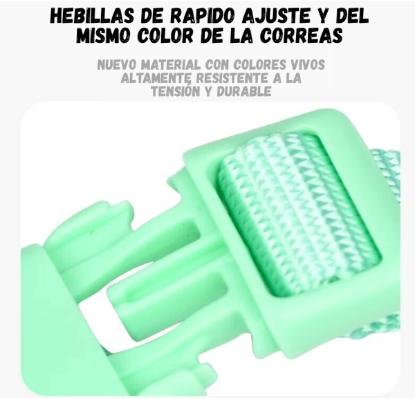 Arnes Anti Shock Reflectivo Respirable - Imagen 9